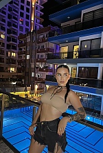 Ukrainian mail order bride Elizaveta from Odesa with black hair and green eye color - image 11