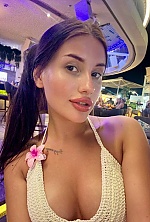 Ukrainian mail order bride Polina from Odesa with black hair and green eye color - image 9