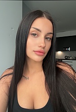 Ukrainian mail order bride Polina from Odesa with black hair and green eye color - image 7