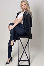 Ukrainian mail order bride Victoria from Zaporizhzhya with blonde hair and green eye color - image 5