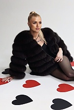 Ukrainian mail order bride Victoria from Zaporizhzhya with blonde hair and green eye color - image 8