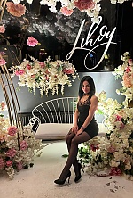 Ukrainian mail order bride Raksana from Zaporizhzhya with black hair and brown eye color - image 2