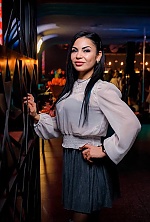 Ukrainian mail order bride Raksana from Zaporizhzhya with black hair and brown eye color - image 7