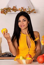 Ukrainian mail order bride Raksana from Zaporizhzhya with black hair and brown eye color - image 14