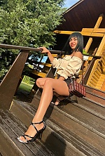 Ukrainian mail order bride Raksana from Zaporizhzhya with black hair and brown eye color - image 4