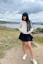 Ukrainian mail order bride Raksana from Zaporizhzhya with black hair and brown eye color - image 10