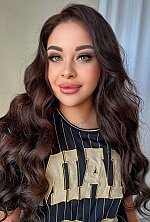 Ukrainian mail order bride Vasilisa from Kyiv with black hair and green eye color - image 8