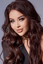 Ukrainian mail order bride Vasilisa from Kyiv with black hair and green eye color - image 2