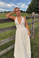 Ukrainian mail order bride Mariya from Yuzhne with blonde hair and hazel eye color - image 4