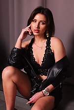 Ukrainian mail order bride Galina from Dnipro with black hair and green eye color - image 14