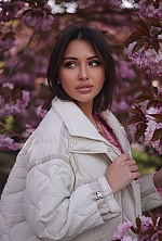 Ukrainian mail order bride Galina from Dnipro with black hair and green eye color - image 17