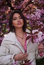 Ukrainian mail order bride Galina from Dnipro with black hair and green eye color - image 15