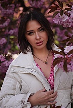 Ukrainian mail order bride Galina from Dnipro with black hair and green eye color - image 16