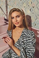Ukrainian mail order bride Ekaterina from Tbilisi with blonde hair and blue eye color - image 2