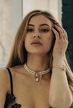 Ukrainian mail order bride Ekaterina from Tbilisi with blonde hair and blue eye color - image 8