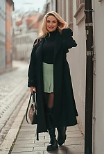 Ukrainian mail order bride Alina from Kropivnitskiy with blonde hair and grey eye color - image 8