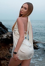 Ukrainian mail order bride Yelyzaveta from Odesa with light brown hair and blue eye color - image 6