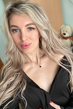 Ukrainian mail order bride Alyona from Chernivtsi with blonde hair and grey eye color - image 11