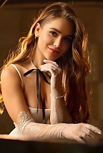 Ukrainian mail order bride Hanna from Lviv with light brown hair and blue eye color - image 8