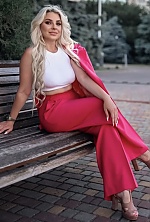 Ukrainian mail order bride Elena from Valencia with blonde hair and brown eye color - image 18