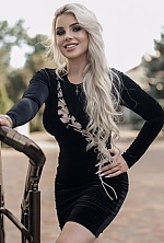 Ukrainian mail order bride Elena from Valencia with blonde hair and brown eye color - image 12