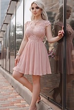 Ukrainian mail order bride Elena from Valencia with blonde hair and brown eye color - image 3