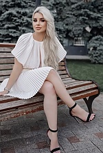 Ukrainian mail order bride Elena from Valencia with blonde hair and brown eye color - image 7