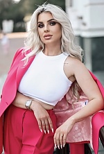 Ukrainian mail order bride Elena from Valencia with blonde hair and brown eye color - image 15