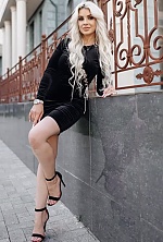 Ukrainian mail order bride Elena from Valencia with blonde hair and brown eye color - image 11