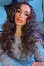Ukrainian mail order bride Yana from Sumy with black hair and green eye color - image 5