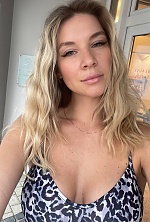 Ukrainian mail order bride Alina from Kyiv with blonde hair and grey eye color - image 16