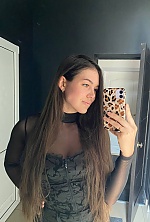 Ukrainian mail order bride Karyna from Mykolayiv with light brown hair and brown eye color - image 8