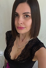 Ukrainian mail order bride Iryna from Mykolayiv with brunette hair and brown eye color - image 14