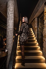 Ukrainian mail order bride Iryna from Mykolayiv with brunette hair and brown eye color - image 5