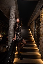 Ukrainian mail order bride Iryna from Mykolayiv with brunette hair and brown eye color - image 4