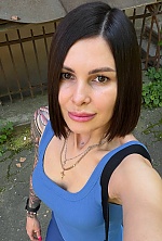 Ukrainian mail order bride Iryna from Mykolayiv with brunette hair and brown eye color - image 12