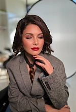 Ukrainian mail order bride Iryna from Mykolayiv with brunette hair and brown eye color - image 8