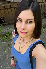 Ukrainian mail order bride Iryna from Mykolayiv with brunette hair and brown eye color - image 13