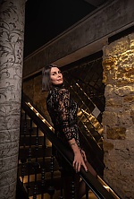 Ukrainian mail order bride Iryna from Mykolayiv with brunette hair and brown eye color - image 2