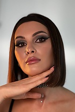 Ukrainian mail order bride Iryna from Mykolayiv with brunette hair and brown eye color - image 10