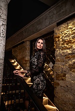 Ukrainian mail order bride Iryna from Mykolayiv with brunette hair and brown eye color - image 3