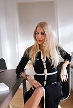 Ukrainian mail order bride Kira from Rome with blonde hair and brown eye color - image 27