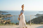 Ukrainian mail order bride Kira from Rome with blonde hair and brown eye color - image 20