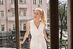Ukrainian mail order bride Kira from Rome with blonde hair and brown eye color - image 13