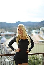 Ukrainian mail order bride Kira from Rome with blonde hair and brown eye color - image 29