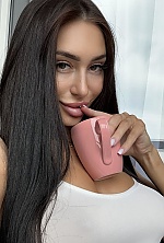 Ukrainian mail order bride Anastasia from Kyiv with light brown hair and brown eye color - image 2