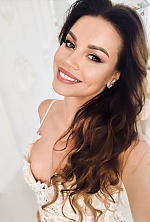 Ukrainian mail order bride Kateryna from Kyiv with brunette hair and brown eye color - image 3