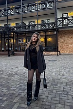 Ukrainian mail order bride Alina from Uman with blonde hair and blue eye color - image 4