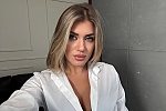 Ukrainian mail order bride Alina from Uman with blonde hair and blue eye color - image 6