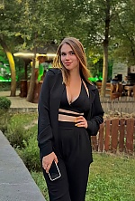 Ukrainian mail order bride Iryna from Odesa with light brown hair and green eye color - image 9